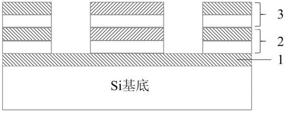 Middle-infrared band broadband cycle wave-absorbing material