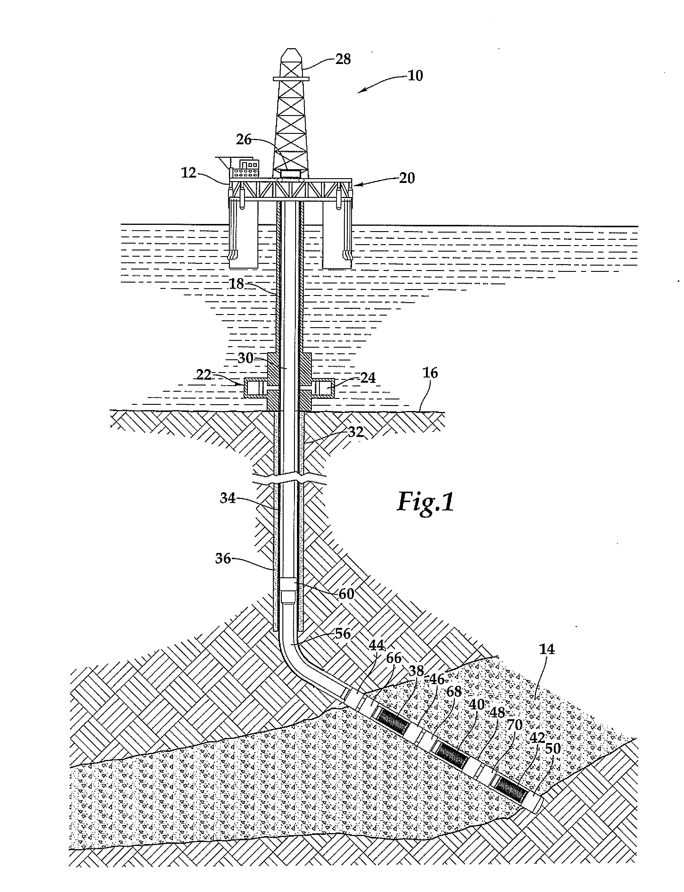 Open Hole Completion Apparatus and Method for Use of Same