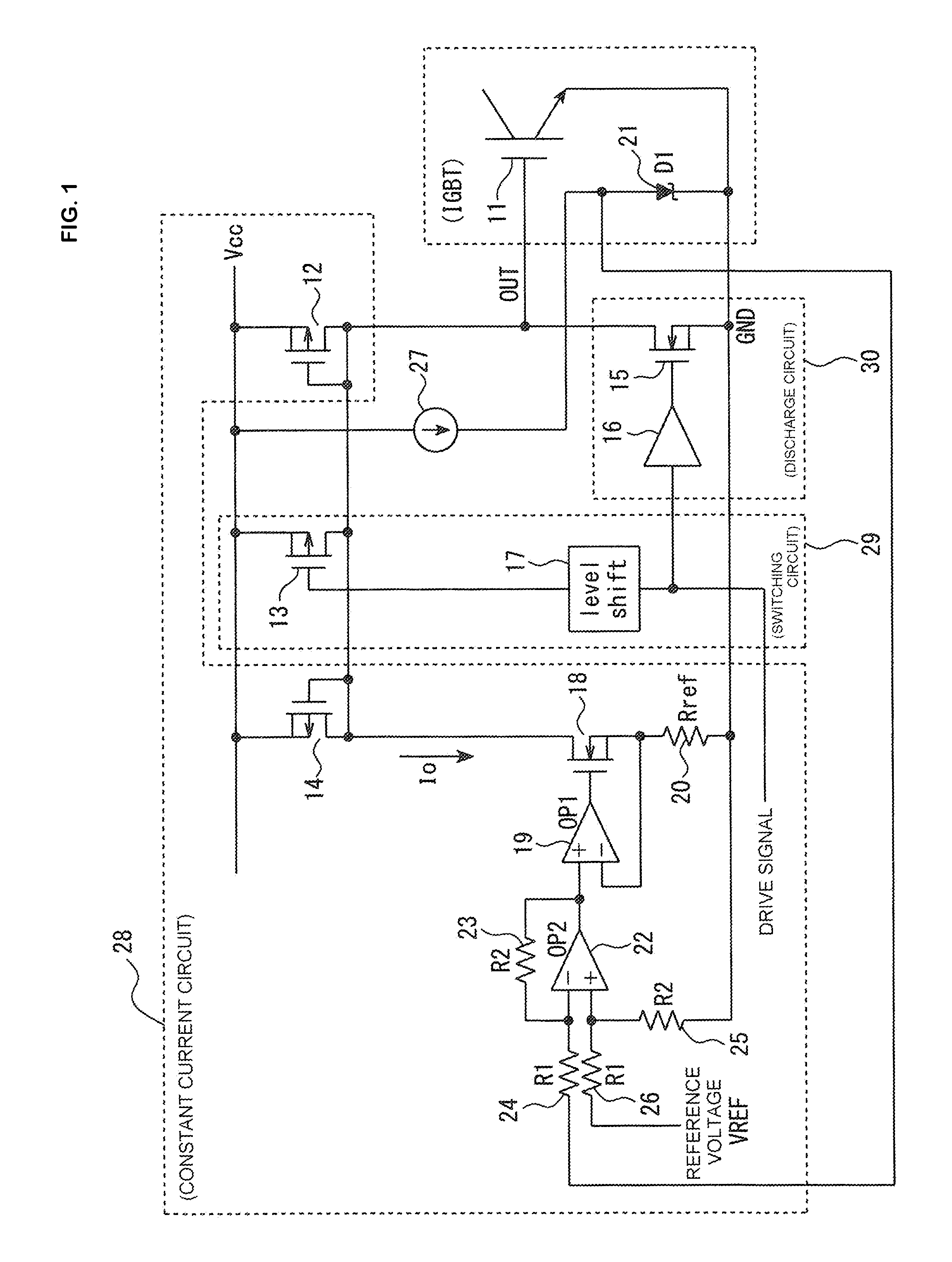 Power transistor drive circuit