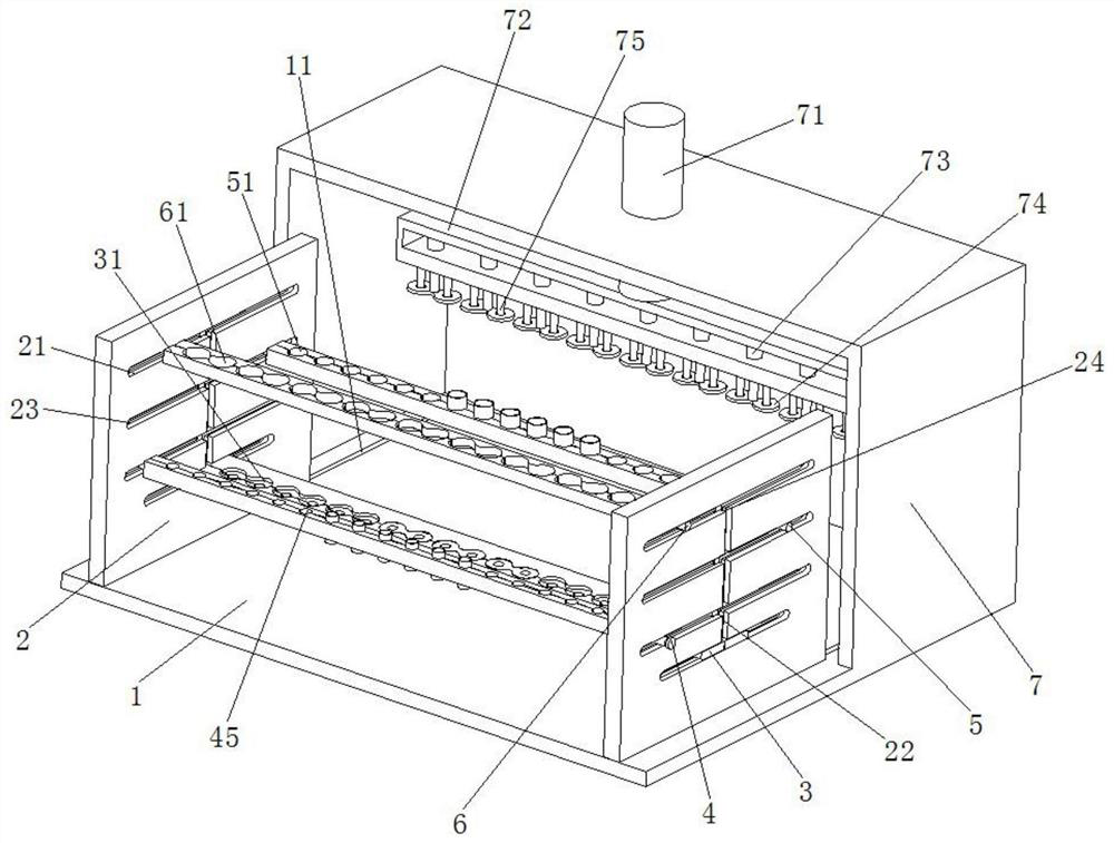 Roller chain assembling and positioning clamp