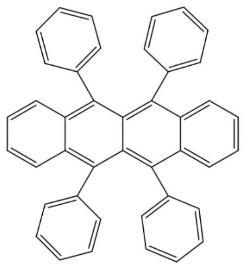 Method for preparing rubrene spherocrystal film through induction of rigid structure polymer