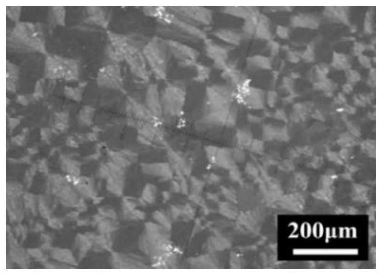 Method for preparing rubrene spherocrystal film through induction of rigid structure polymer