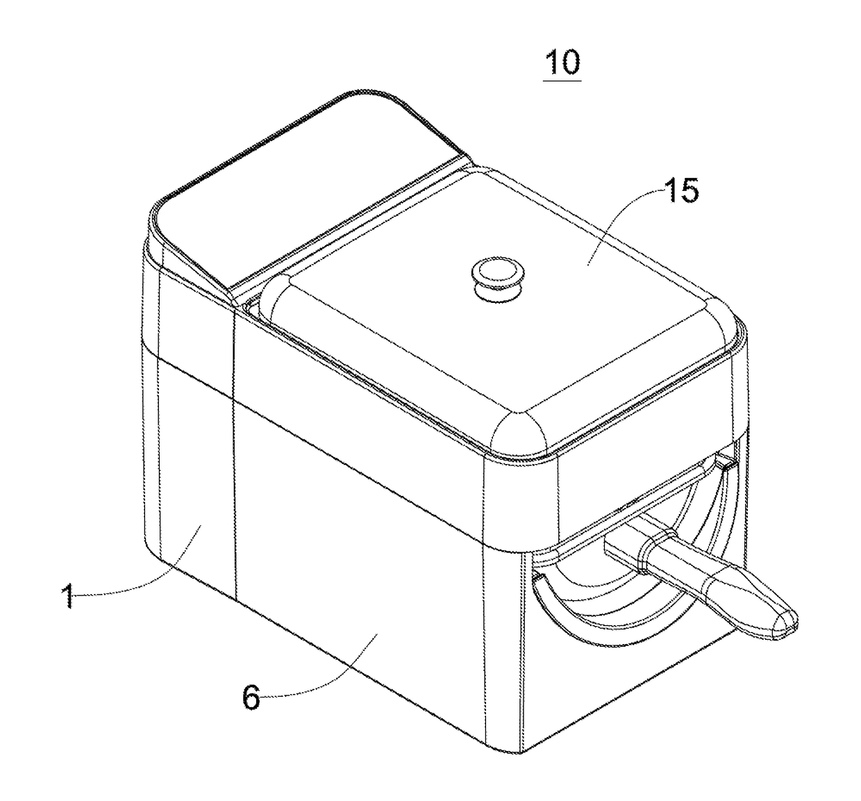 Automatic cooking device