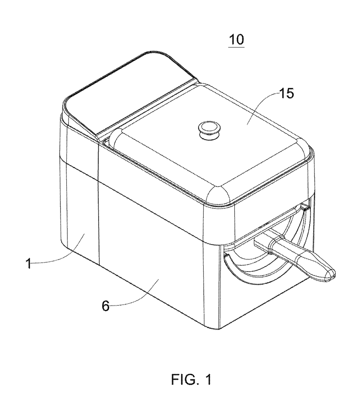 Automatic cooking device