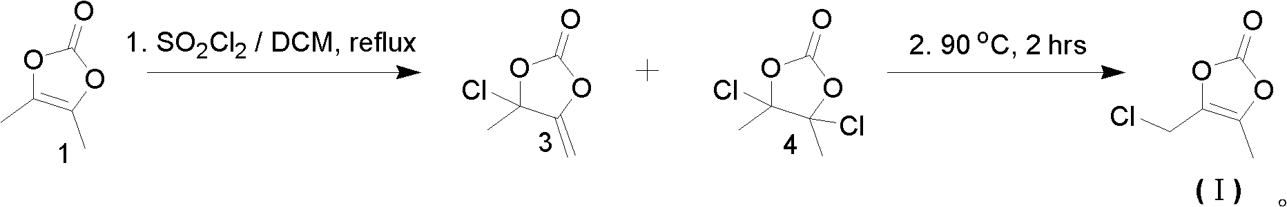 Method for preparing and purifying olmesartan intermediate