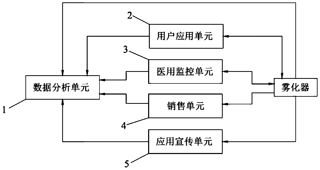 Atomizer application management system