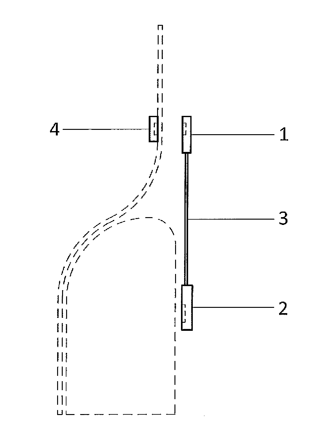 Anti-Shower Curtain Effect Controller and Container