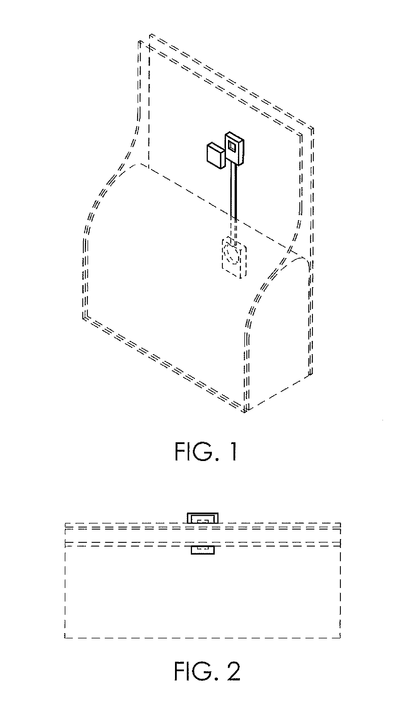 Anti-Shower Curtain Effect Controller and Container