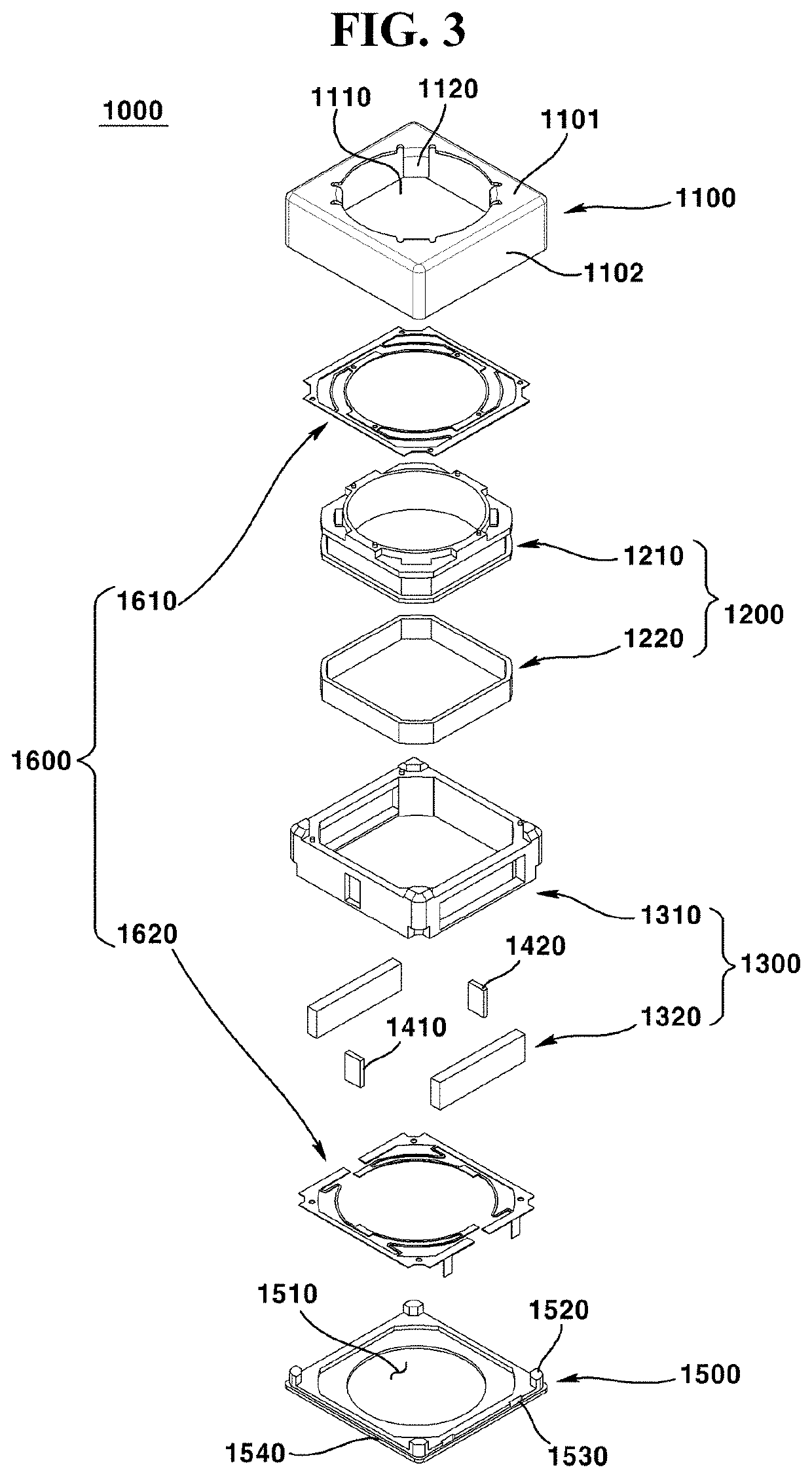 Camera module, dual camera module, optical device, and method for manufacturing dual camera module