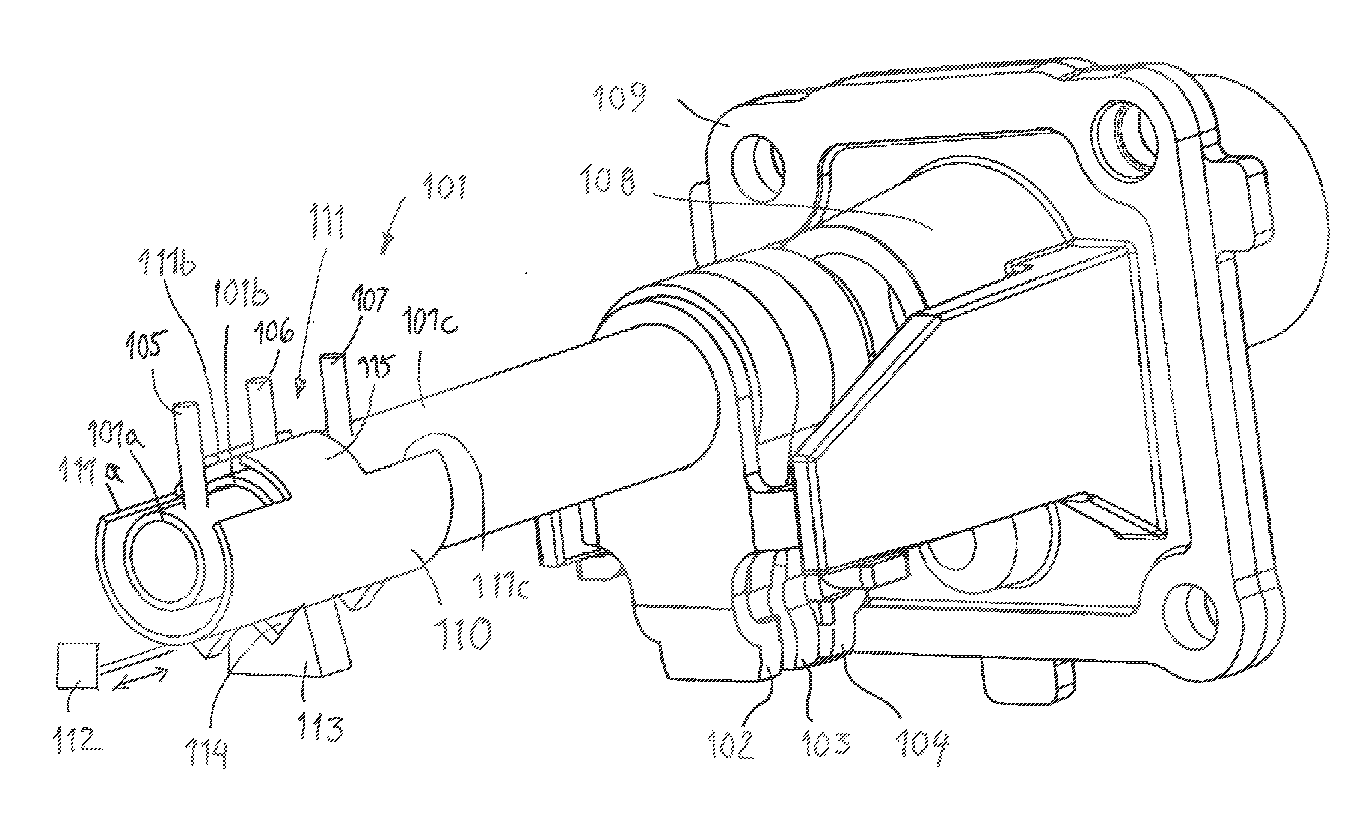 Device for the automatic operation of a manual gear box