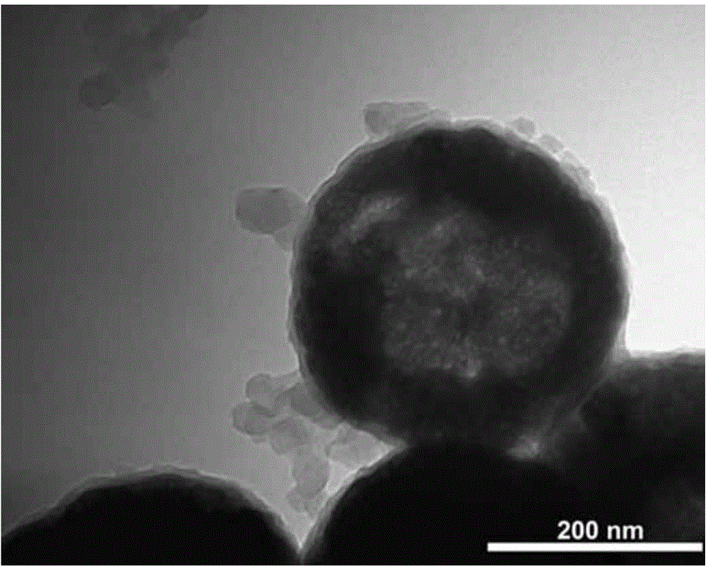 Preparation method and application of photo-thermal material Fe3O4/polydopamine/polyisopropyl acrylamide