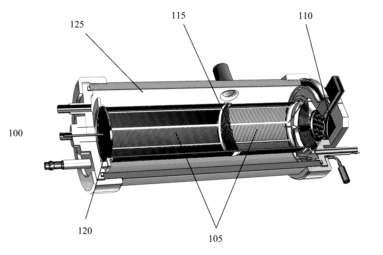 Practical ion mobility spectrometer apparatus and methods for chemical and/or biological detection