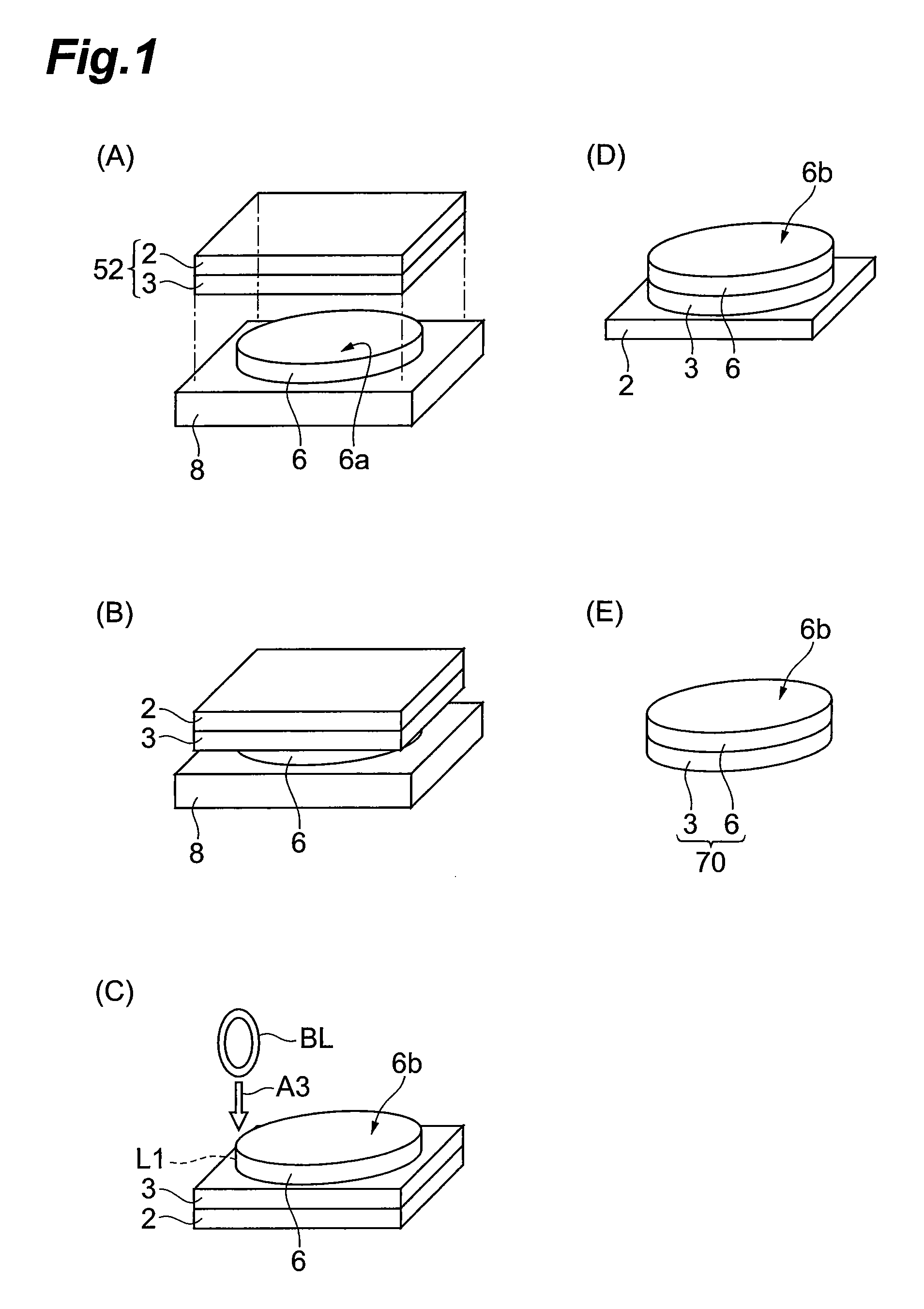 Production method of semiconductor device and bonding film