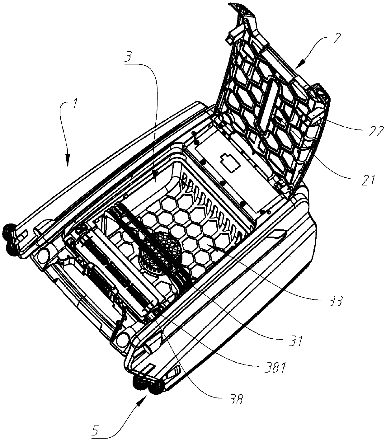 Water surface cleaning robot