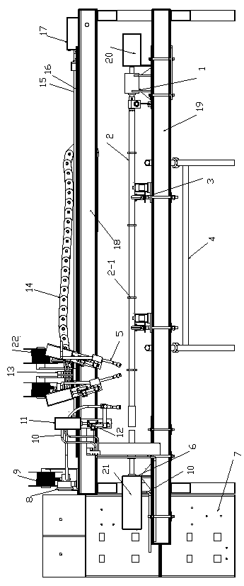 Automatic welder of wheel buckle type scaffold vertical rods