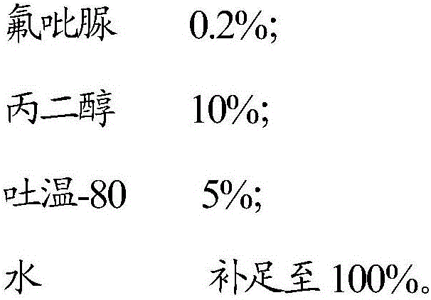 A fruit stem softener, its preparation method and application