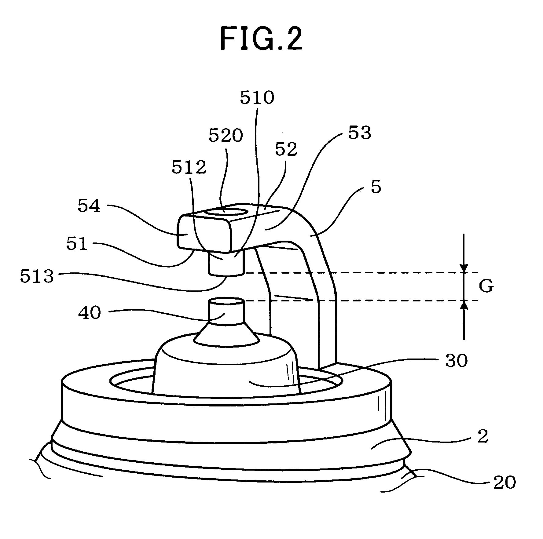 Spark plug for internal combustion engines and method for manufacturing the spark plug