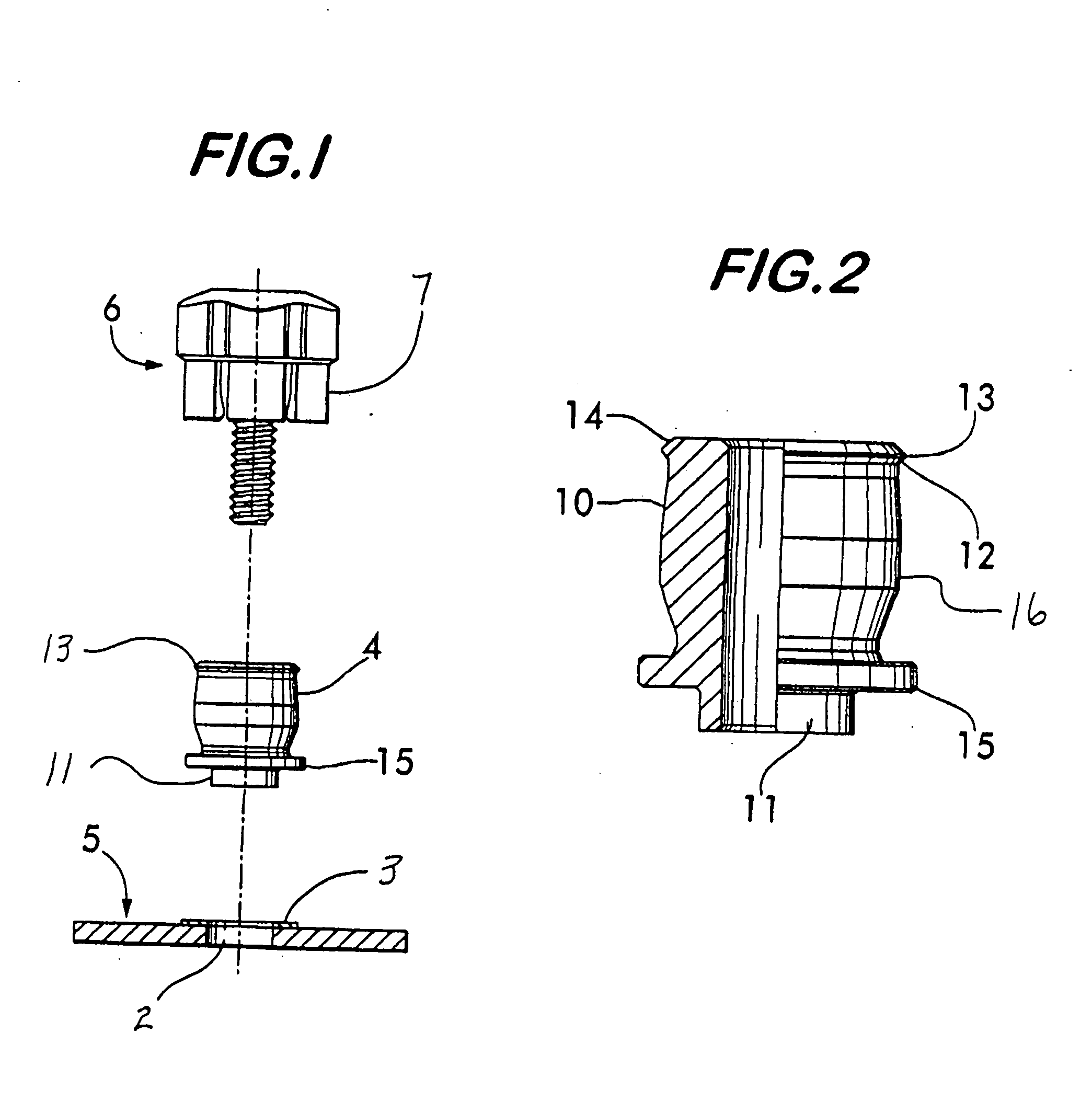 Method of attaching a captive panel fastener to a circuit board