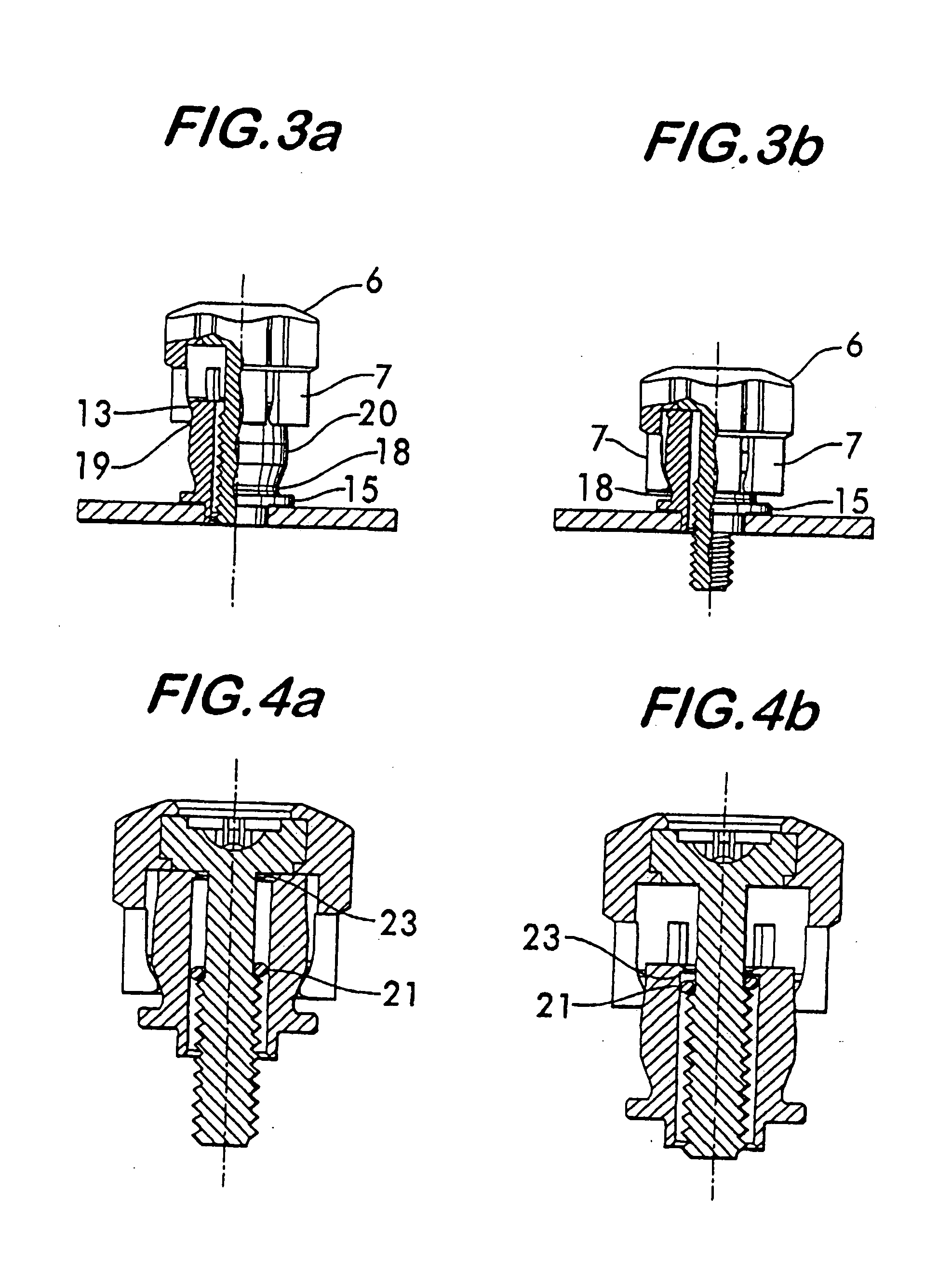 Method of attaching a captive panel fastener to a circuit board