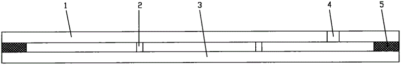 Method for acquiring vacuum during making vacuum glass member