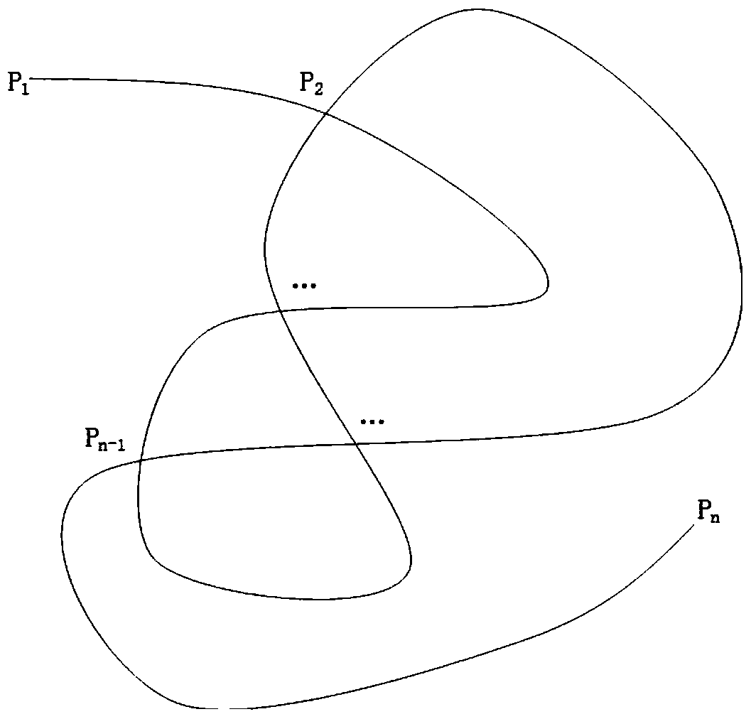 A multi-rotor UAV automatic return path planning algorithm