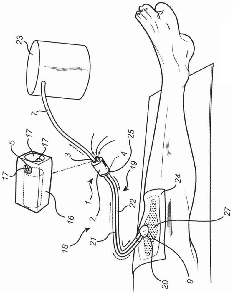 Connector devices for negative pressure wound therapy systems