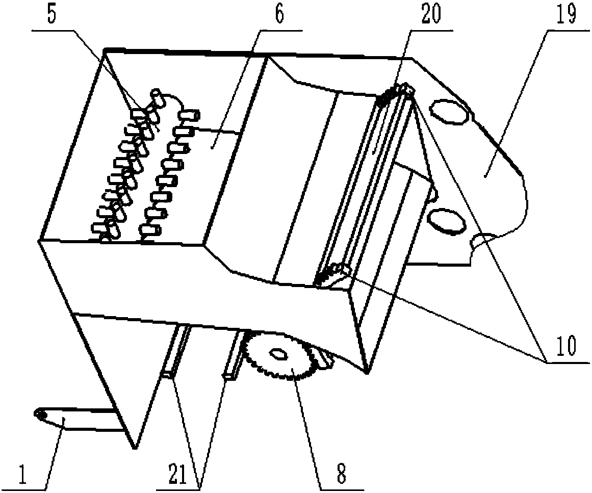 Silage roll bale baler capable of continuous operation and baling method