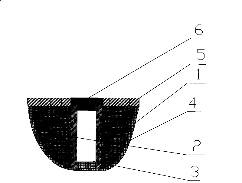 Multi-well water storage system