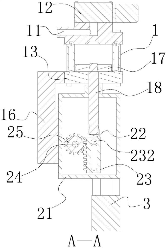 Energy-saving air compression type air cylinder