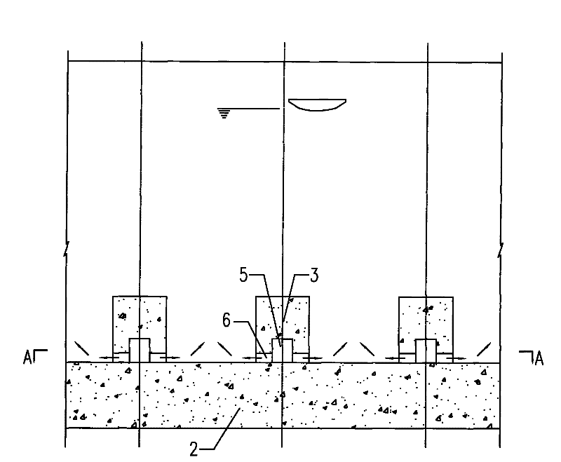 L-shaped unilateral lock wall structure and construction method