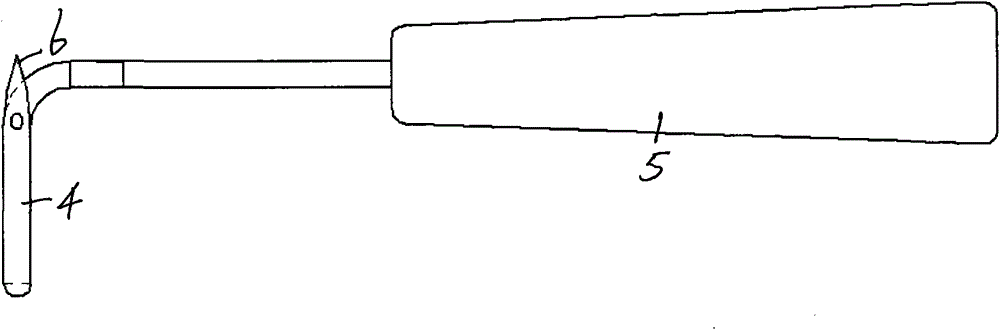 Fixing plate and wire threading hook