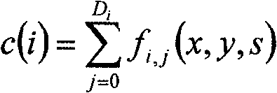 A quick bus line selection algorithm based on self-adapted backbone network