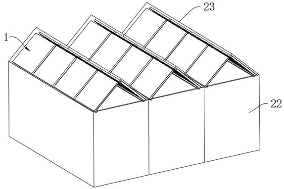 Greenhouse light and hot water integrated regulation and control device and method and greenhouse