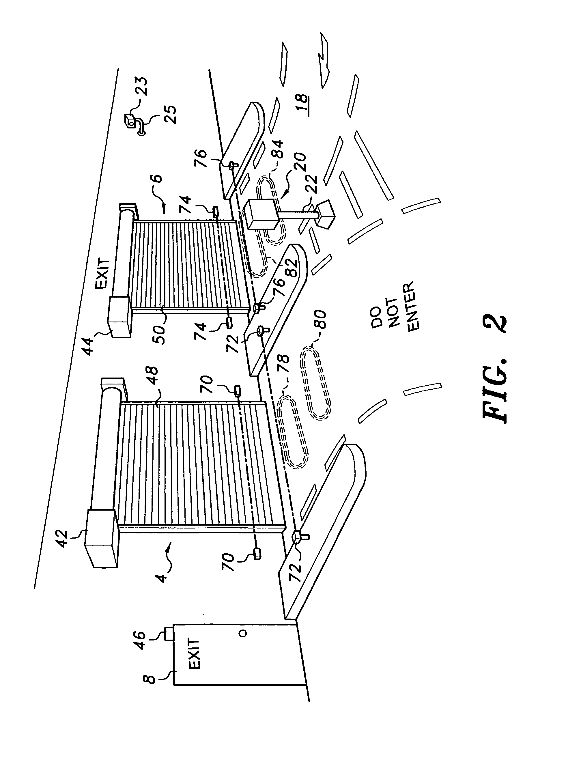 Virtual attendant system and parking management system