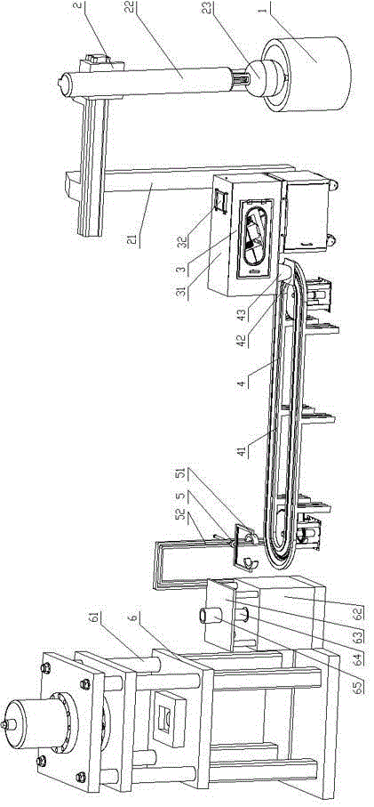 An automatic production line for semi-solid processing