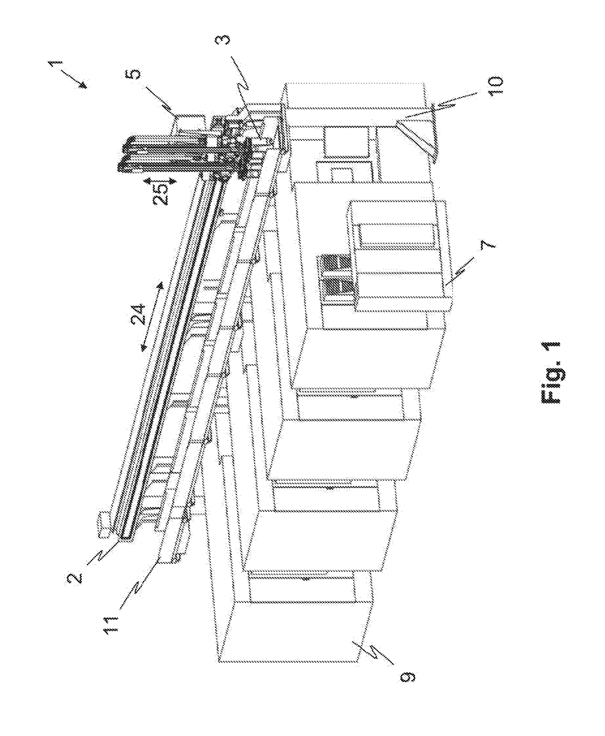 Gantry loader