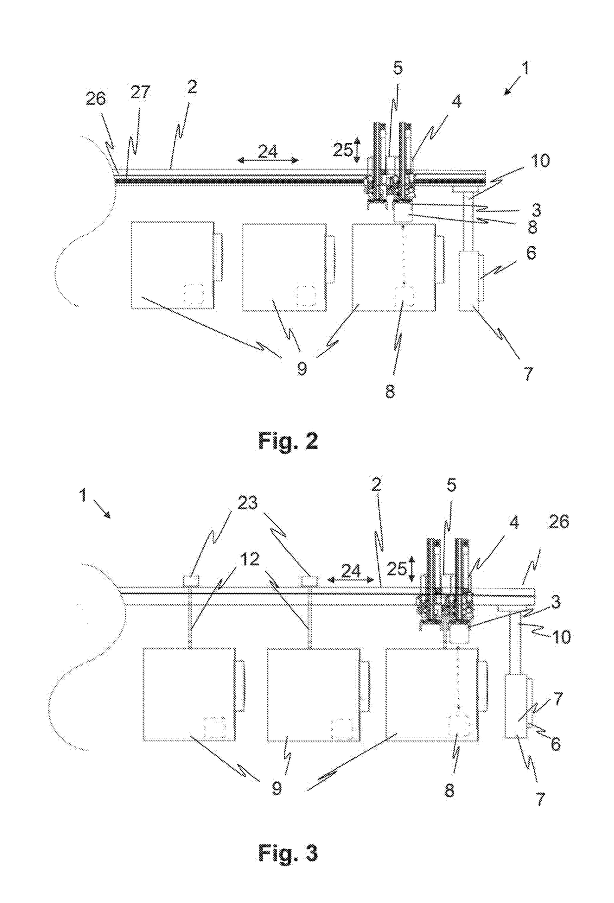 Gantry loader