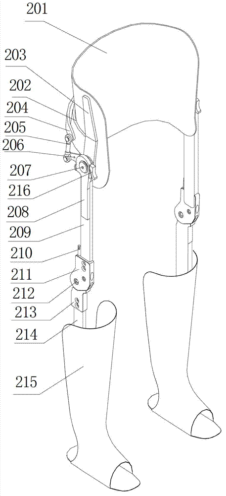 Pelvis deformity correcting device and orthopedic instrument