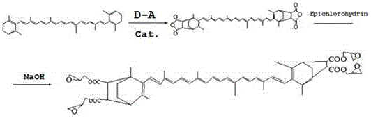 A kind of processing method of modified graphene