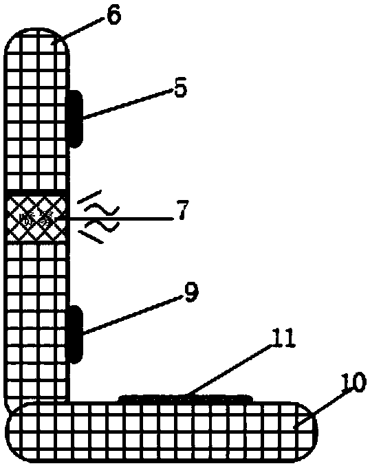 Non-contact multi-lead electrocardiogram monitoring system based on array capacitor electrode