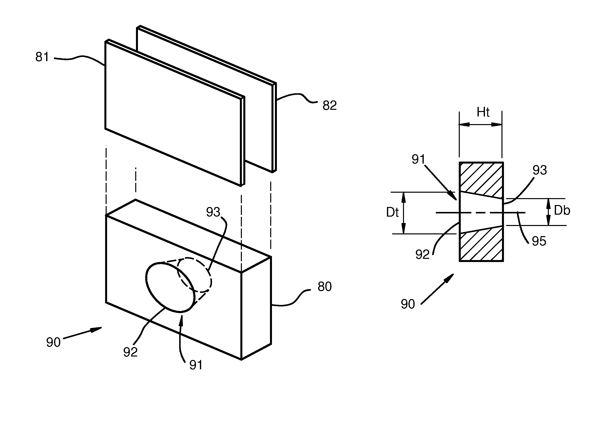 Device and method to measure bulk unconfined yield strength of powders using minimal material