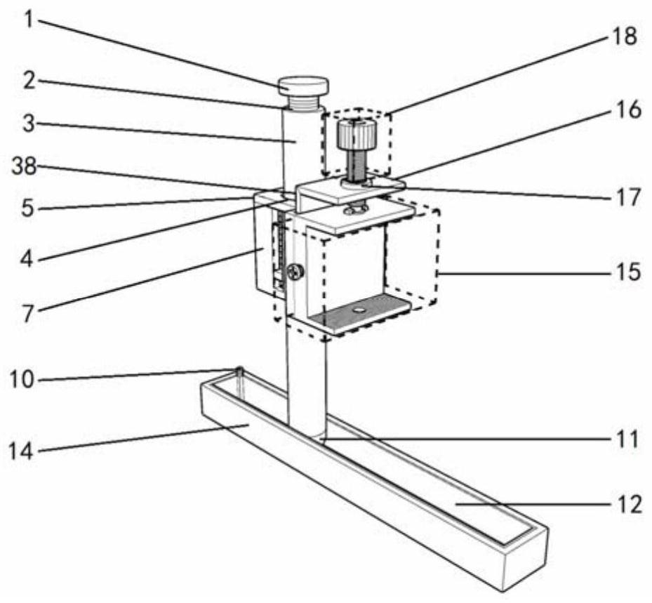 Electric transmission device for reciprocating motion of breast cancer electron beam radiotherapy radiation field light blocking sliding finger assembly