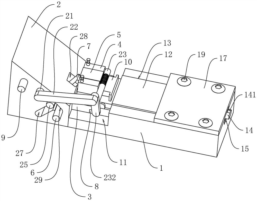 Installation appliance applied to intelligent network port module