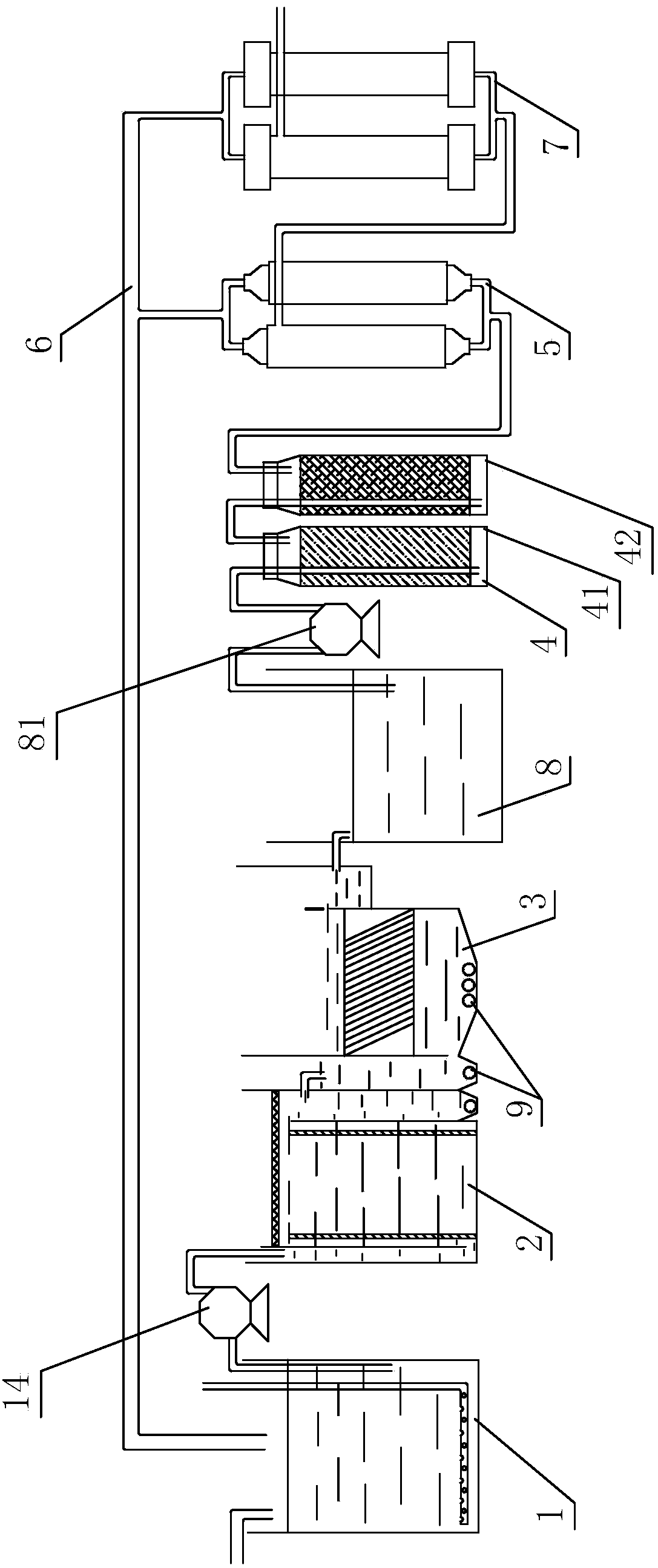 Wastewater zero emission device and technology