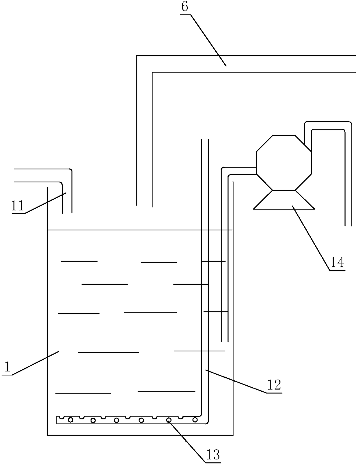 Wastewater zero emission device and technology