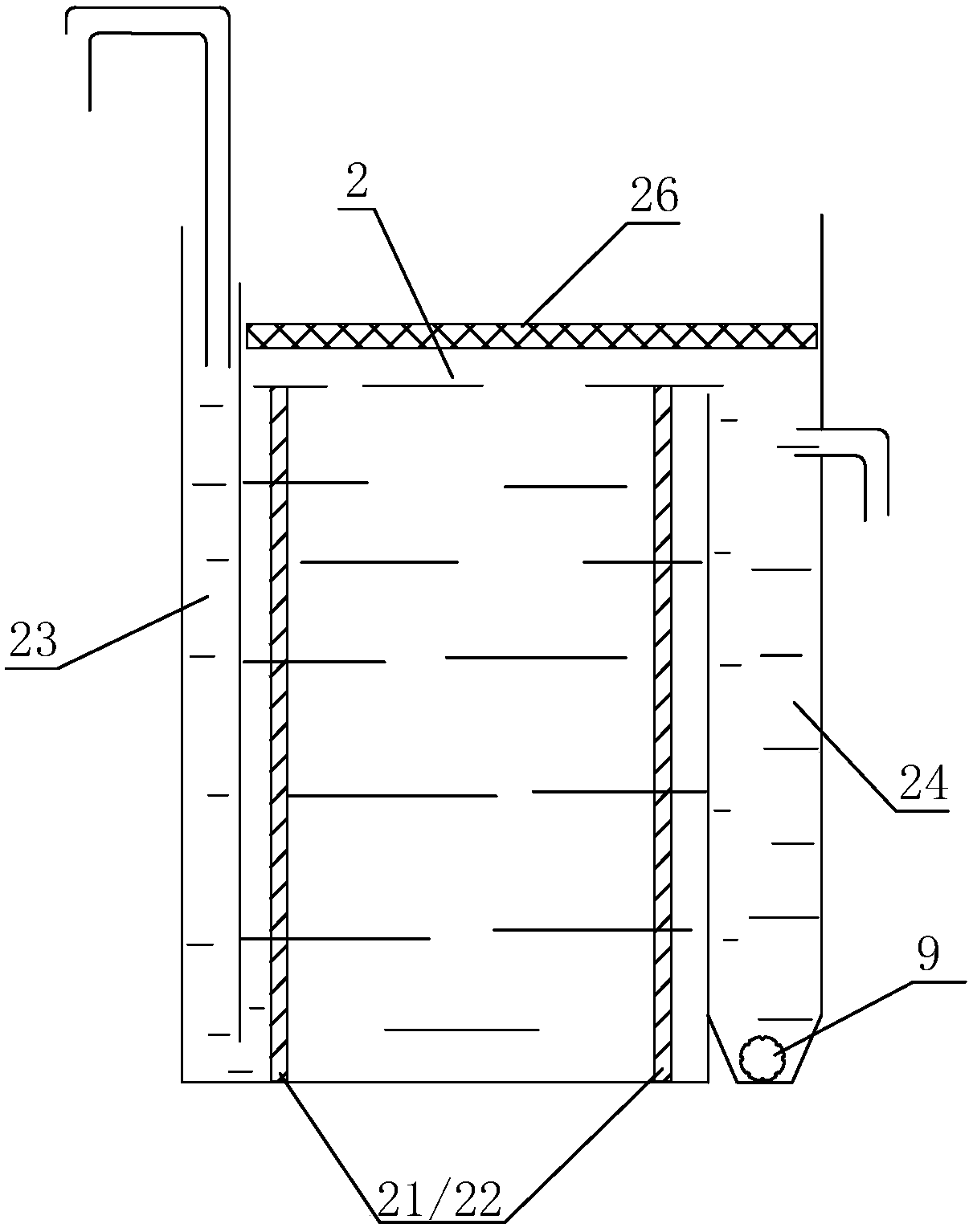 Wastewater zero emission device and technology