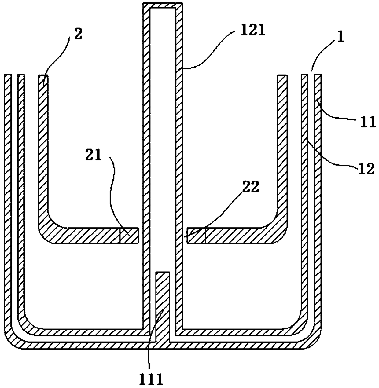 Magnetic-lifting electric caldron