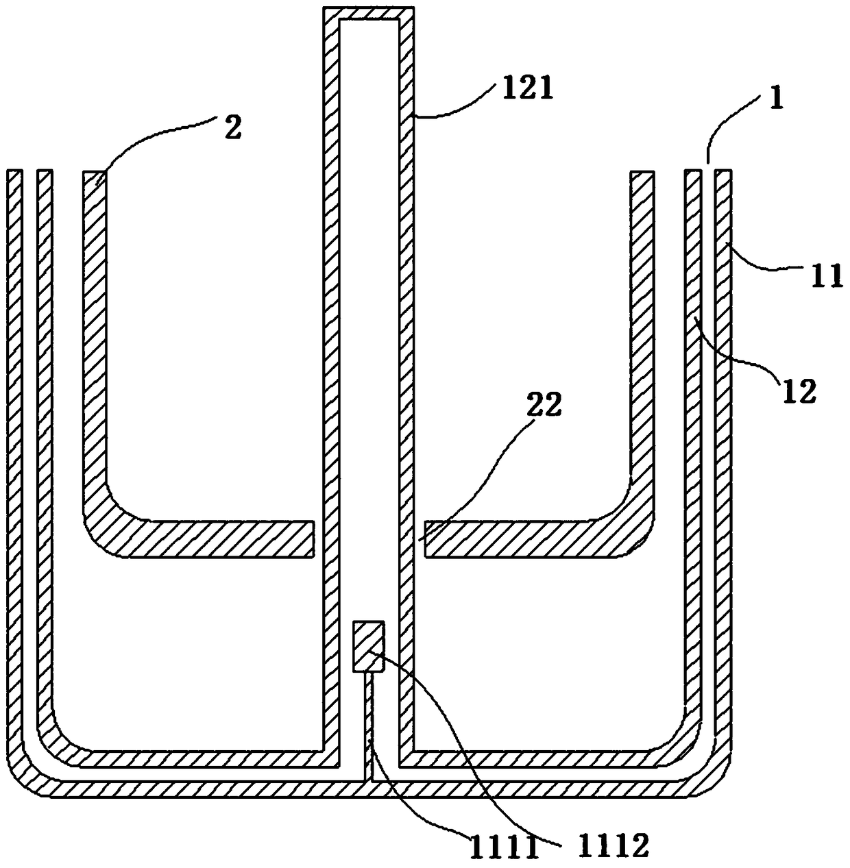 Magnetic-lifting electric caldron