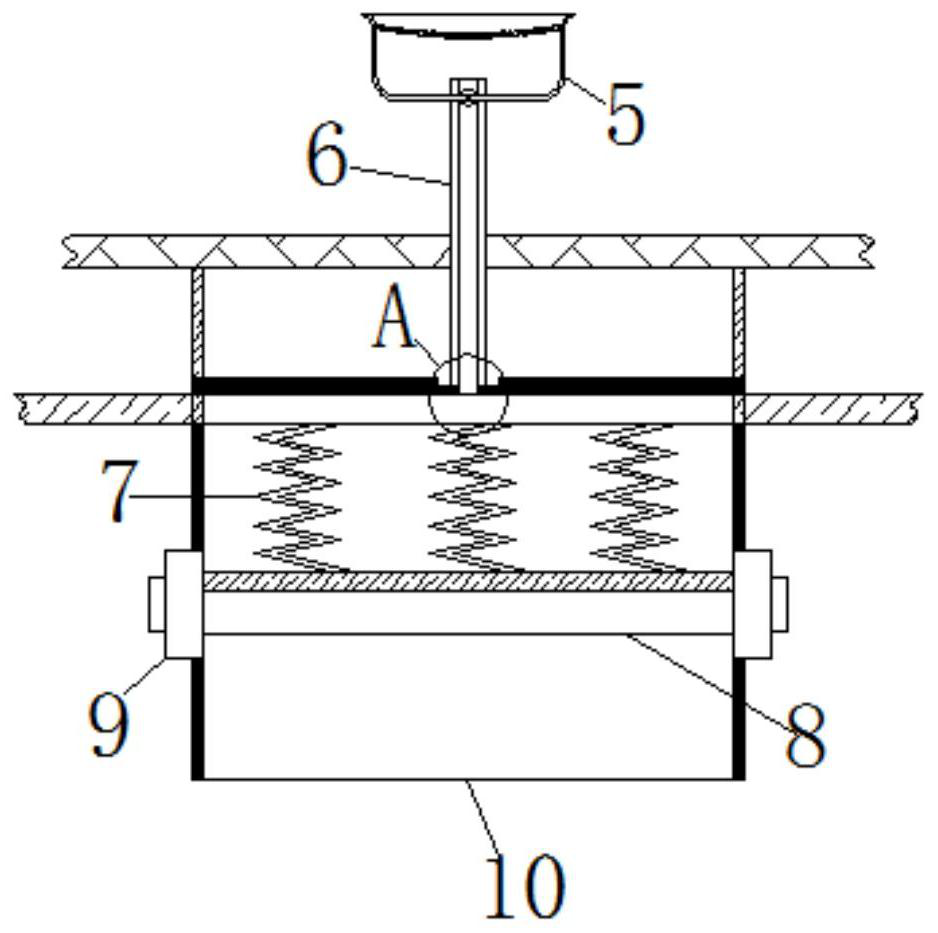 An adjustable pasting auxiliary device for indoor wall tiles