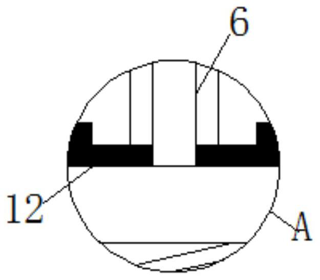 An adjustable pasting auxiliary device for indoor wall tiles